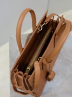 Saint Laurent sac de jour small colore caramello - immagine 4