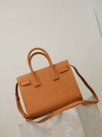 Saint Laurent sac de jour small colore caramello - immagine 3