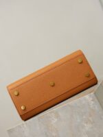 Saint Laurent sac de jour small colore caramello - immagine 2